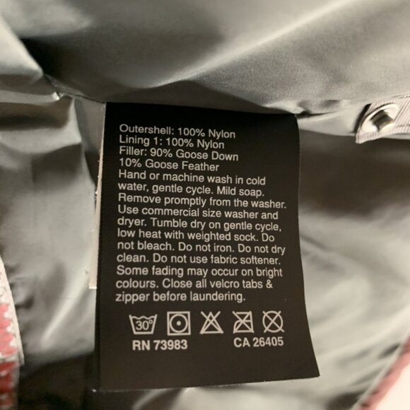 Helly Hansen Goose Down Winter Coat Women's SMALL + BONUS Winter Pants - Picture 5 of 10